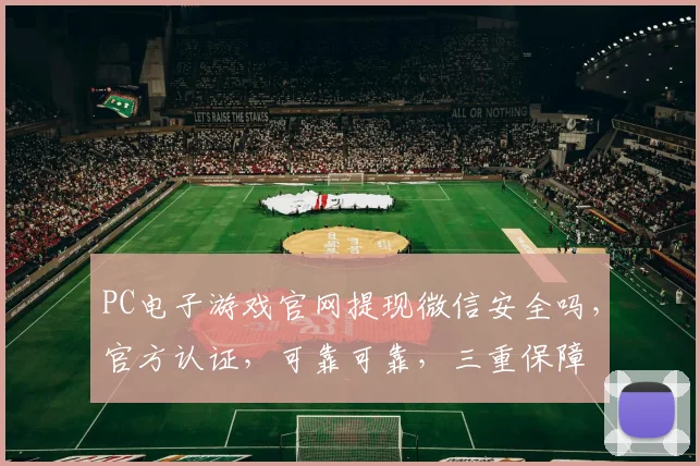 PC电子游戏官网提现微信安全吗，官方认证，可靠可靠，三重保障